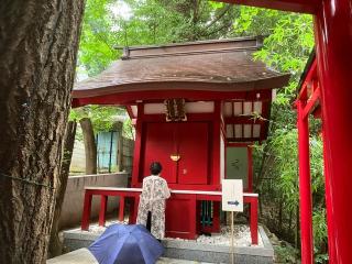 赤坂王子稲荷神社(乃木神社境内社)の参拝記録(田中さん)
