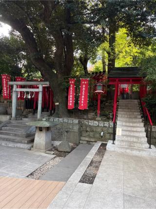 赤坂王子稲荷神社(乃木神社境内社)の参拝記録(⛩️🐍🐢まめ🐢🐍⛩️さん)