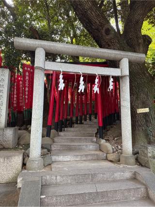 赤坂王子稲荷神社(乃木神社境内社)の参拝記録(⛩️🐍🐢まめ🐢🐍⛩️さん)