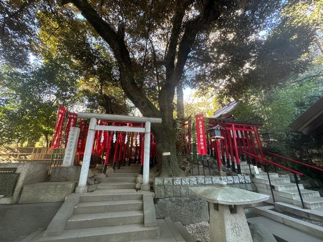 赤坂王子稲荷神社(乃木神社境内社)の参拝記録(kamuさん)