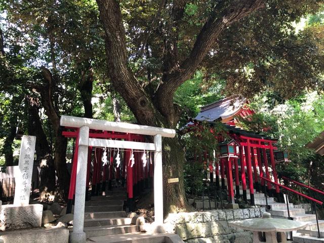赤坂王子稲荷神社(乃木神社境内社)の参拝記録1