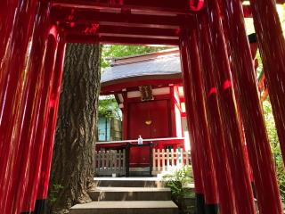 赤坂王子稲荷神社(乃木神社境内社)の参拝記録(水戸のミツルさん)