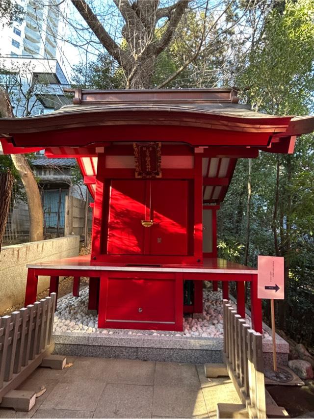 赤坂王子稲荷神社(乃木神社境内社)の参拝記録10