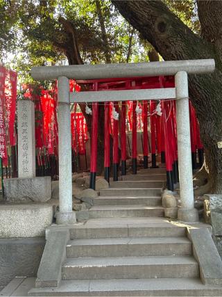 赤坂王子稲荷神社(乃木神社境内社)の参拝記録(こうさん)
