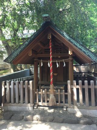 赤坂王子稲荷神社(乃木神社境内社)の参拝記録(shikigami_hさん)