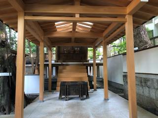 正松神社(乃木神社境内社)の参拝記録(水戸のミツルさん)