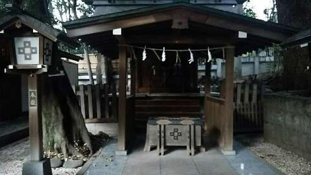 東京都港区赤坂8-11-27 正松神社(乃木神社境内社)の写真1