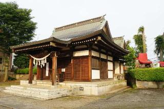 竹間神社の参拝記録(thonglor17さん)