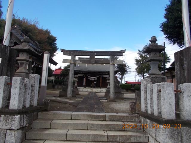 埼玉県入間郡三芳町竹間沢858 竹間神社の写真3