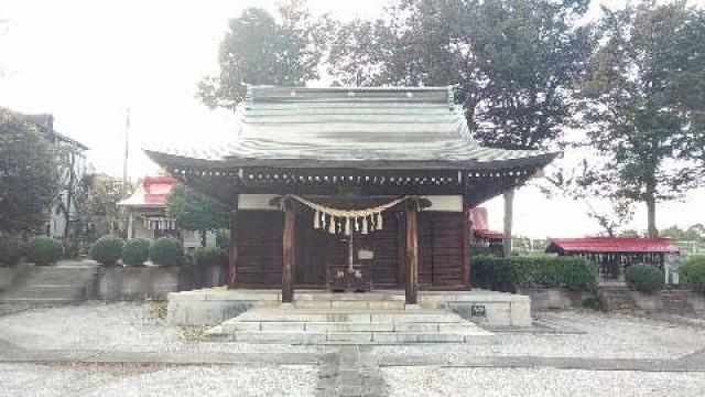 埼玉県入間郡三芳町竹間沢858 竹間神社の写真1
