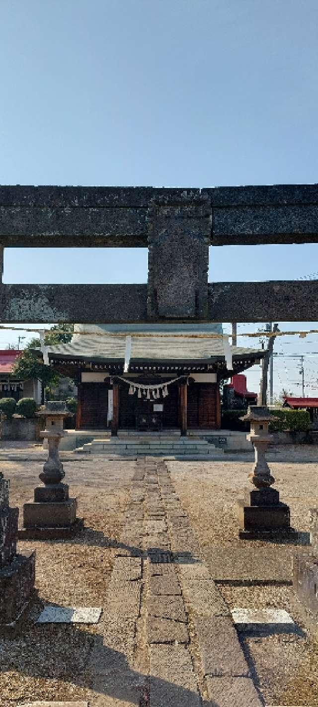 竹間神社の参拝記録(まーぼーさん)