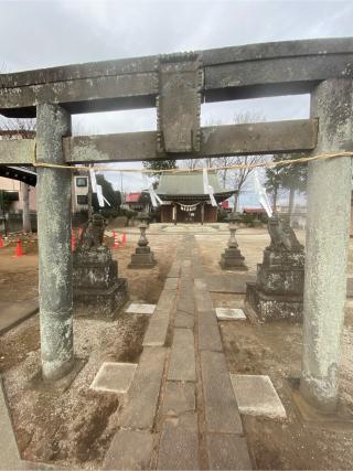 竹間神社の参拝記録(たくちゃんさん)