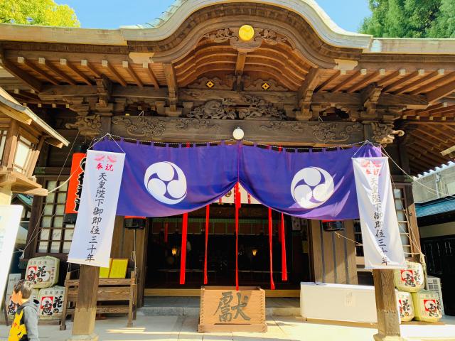 日吉神社（久留米宗社）の参拝記録4