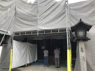 日吉神社（久留米宗社）の参拝記録(筑紫狼さん)