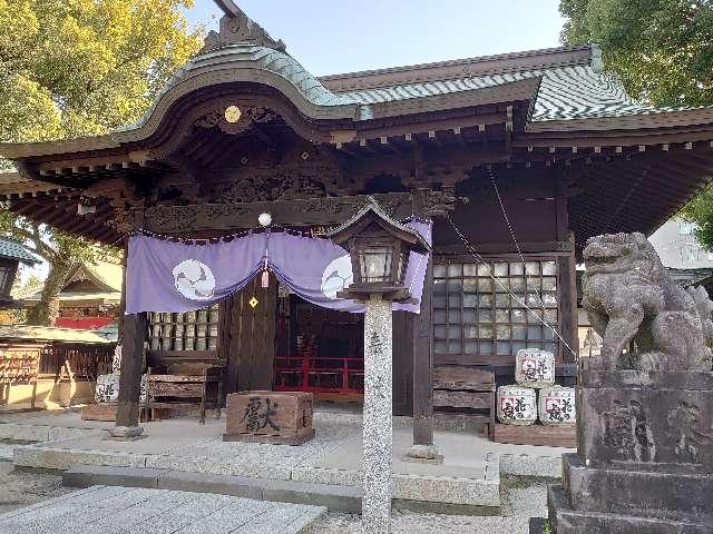 日吉神社（久留米宗社）の参拝記録2