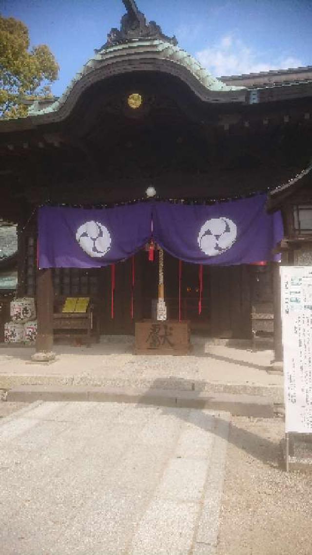 日吉神社（久留米宗社）の参拝記録3