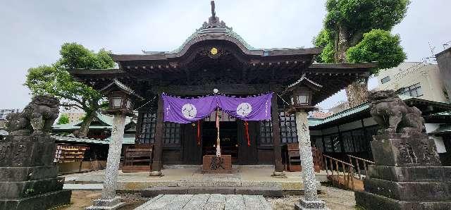 日吉神社（久留米宗社）の参拝記録8