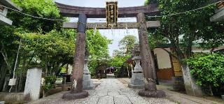 日吉神社（久留米宗社）の参拝記録(ゆきみぃさん)
