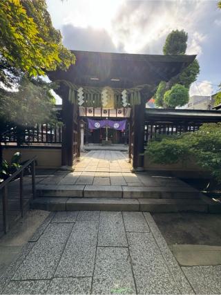 日吉神社（久留米宗社）の参拝記録(こーちんさん)