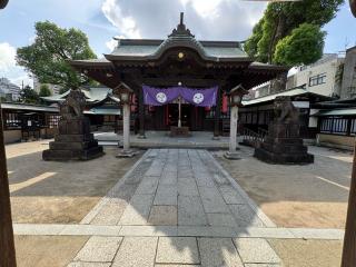 日吉神社（久留米宗社）の参拝記録(こーちんさん)