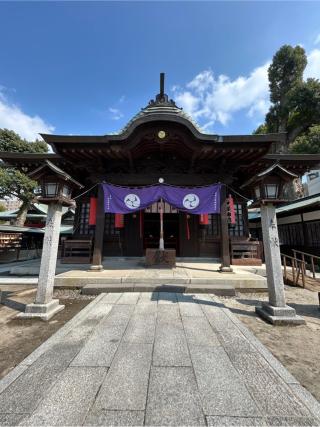 日吉神社（久留米宗社）の参拝記録(𝑎𝑦𝑎さん)