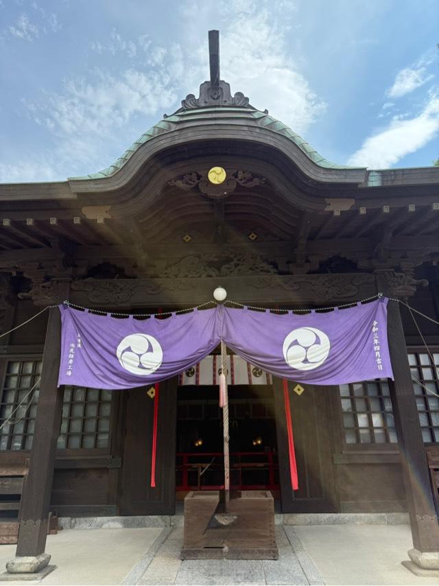 日吉神社（久留米宗社）の参拝記録7