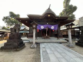 日吉神社（久留米宗社）の参拝記録(てんさん)