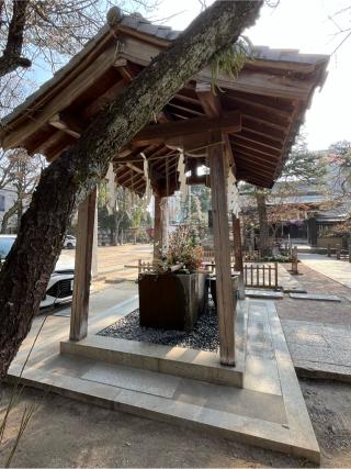 日吉神社（久留米宗社）の参拝記録(てんさん)