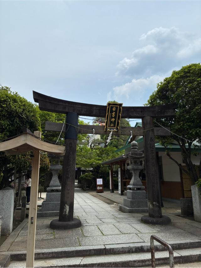 日吉神社（久留米宗社）の参拝記録8