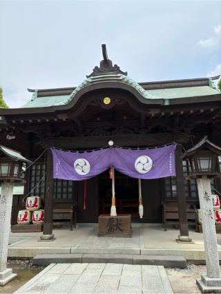 日吉神社（久留米宗社）の参拝記録(pariaさん)