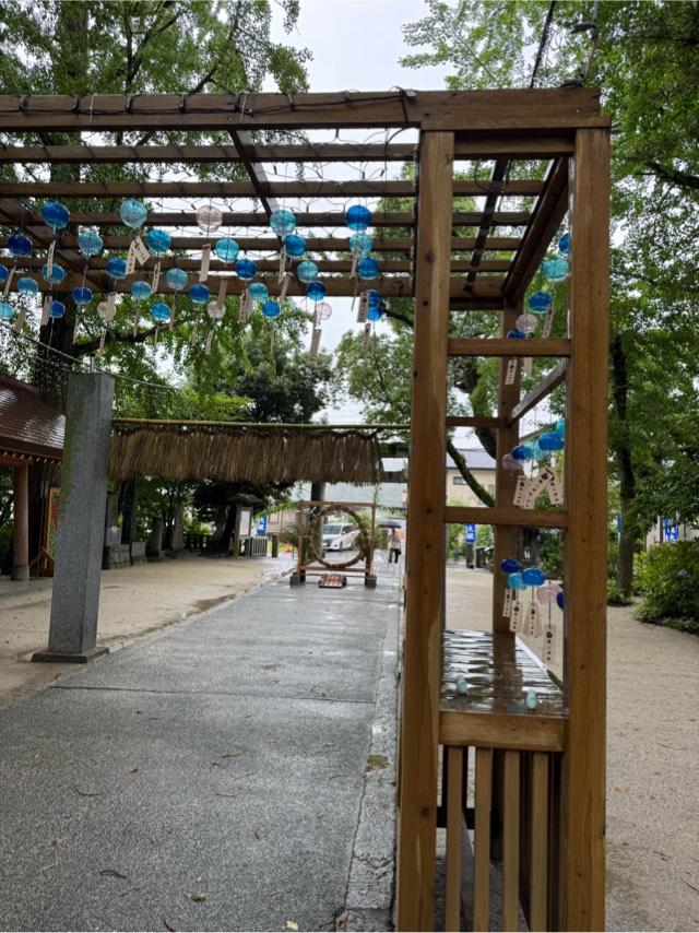現人神社(那珂川市)の参拝記録3