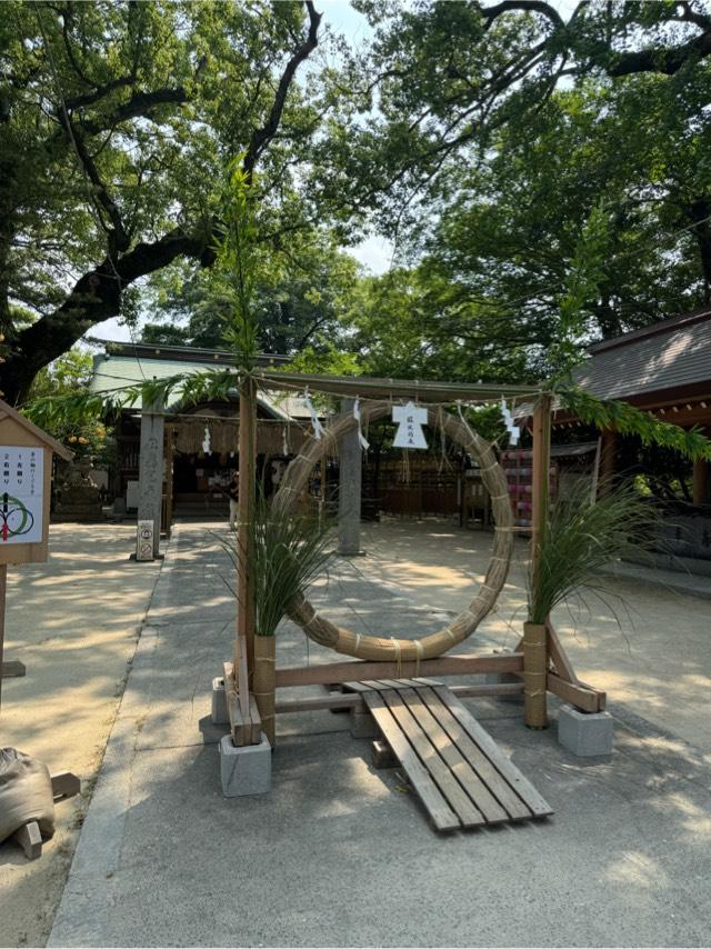 現人神社(那珂川市)の参拝記録5