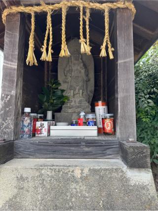 現人神社(那珂川市)の参拝記録(みほさん)