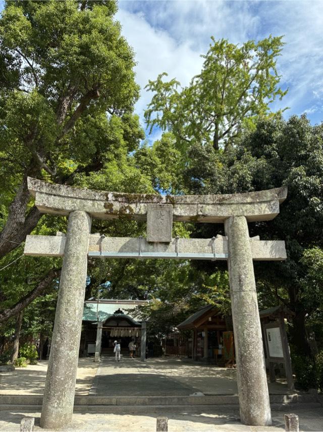 現人神社(那珂川市)の参拝記録6
