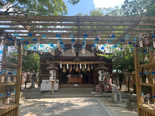 現人神社(那珂川市)の参拝記録3