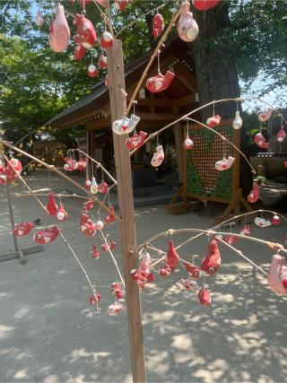 現人神社(那珂川市)の参拝記録(てつさん)