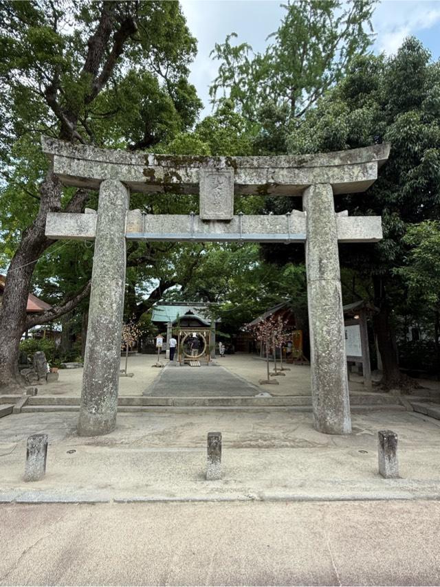 現人神社(那珂川市)の参拝記録4