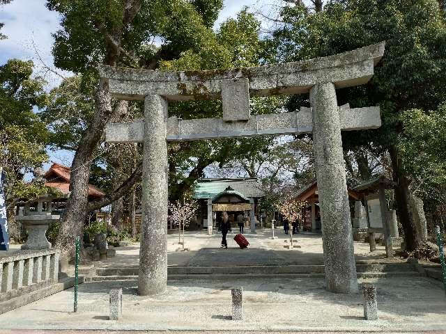 現人神社(那珂川市)の参拝記録8