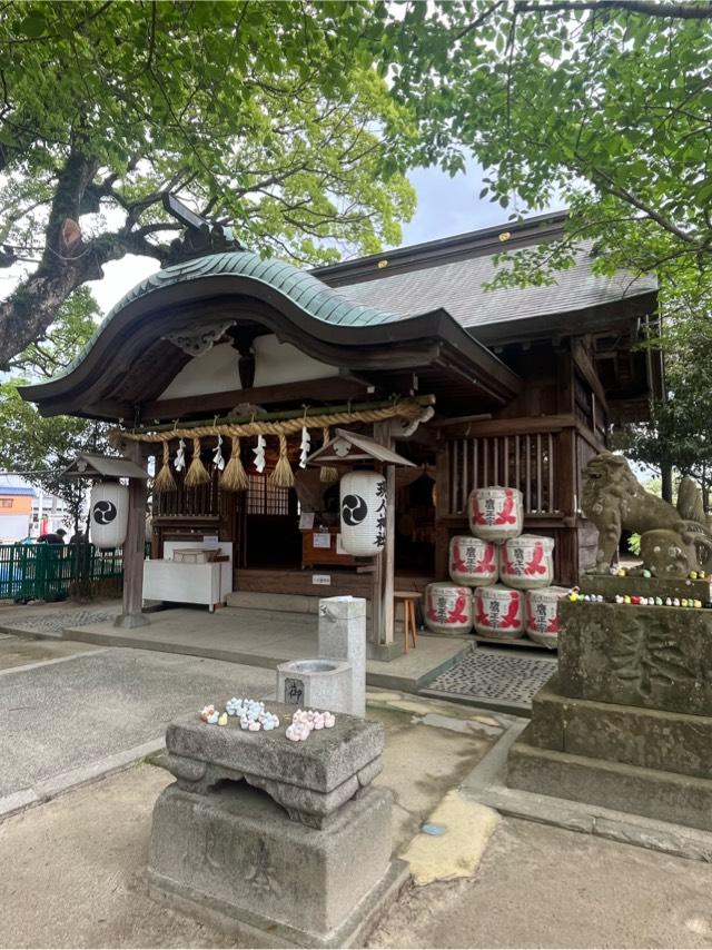 現人神社(那珂川市)の参拝記録4