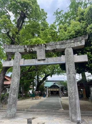 現人神社(那珂川市)の参拝記録(りんさん)