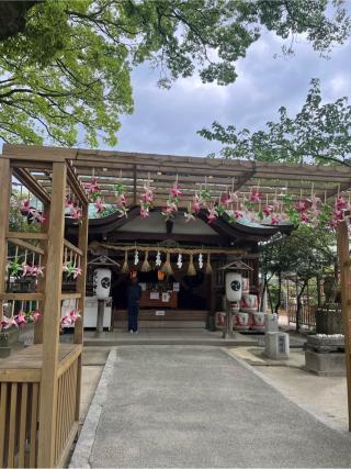 現人神社(那珂川市)の参拝記録(りんさん)