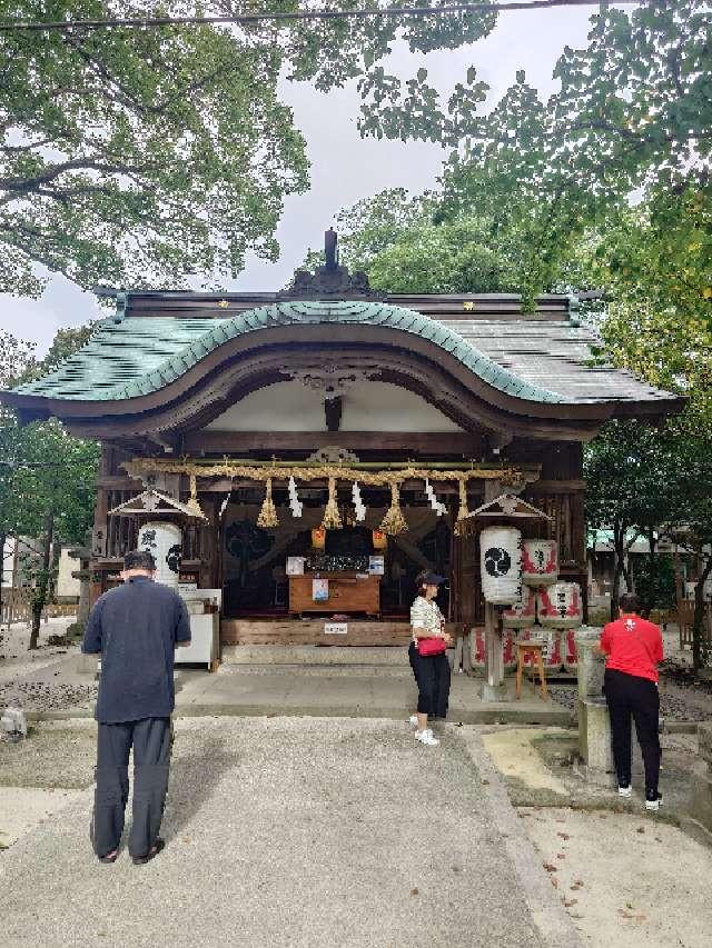 現人神社(那珂川市)の参拝記録7
