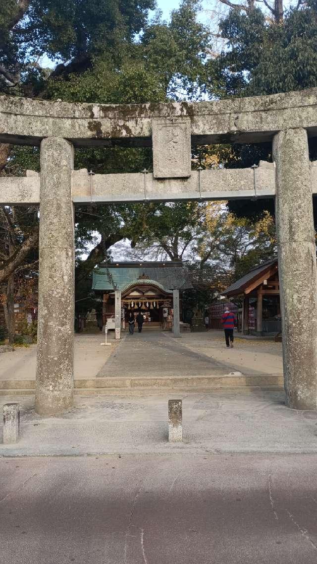 現人神社(那珂川市)の参拝記録4