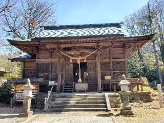 三ヶ所神社の参拝記録(飛成さん)