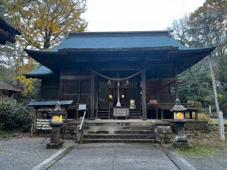 三ヶ所神社の参拝記録(マーブさん)