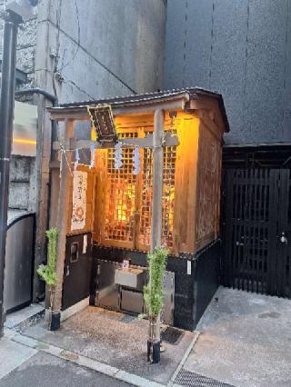 幸稲荷神社の参拝記録(まーさんさん)