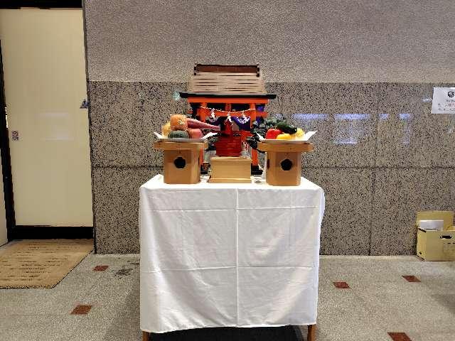銀座稲荷神社の参拝記録2