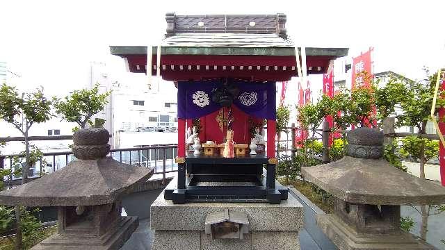 東京都中央区銀座3-8-12 朝日稲荷神社の写真4