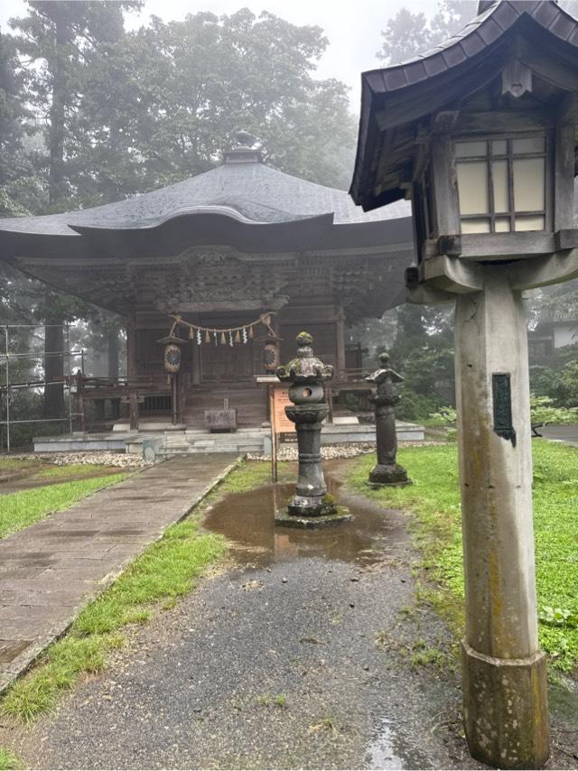 蜂子神社（出羽三山神社）の参拝記録3