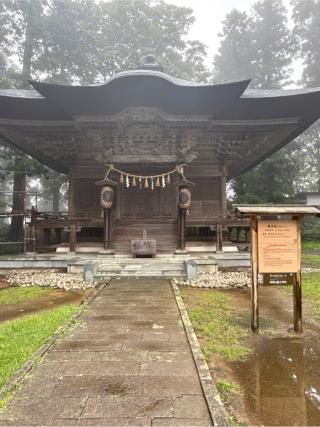 蜂子神社（出羽三山神社）の参拝記録(コットンさん)